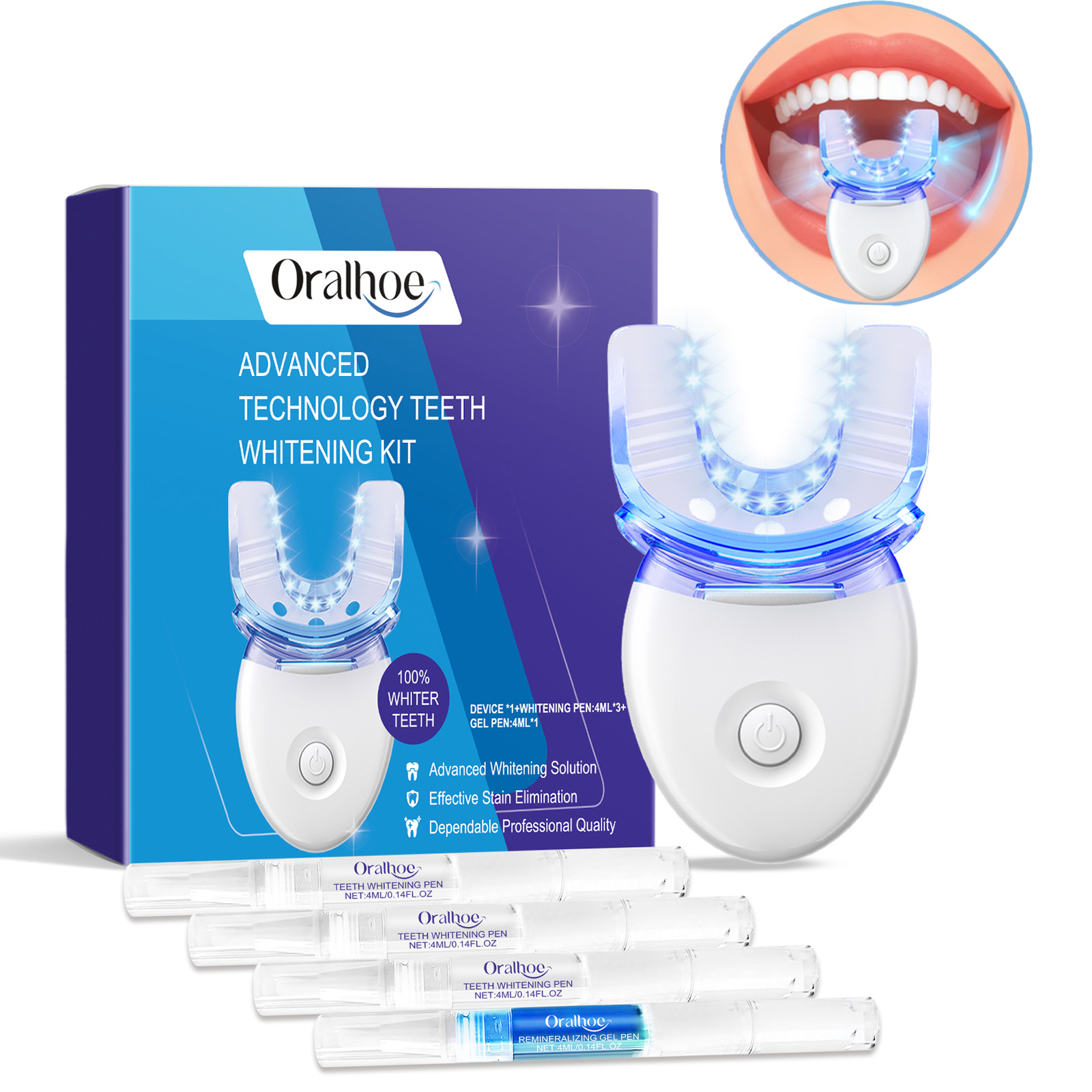 Professional Teeth Whitening L - огляд і ціна Teeth Whitening From Home