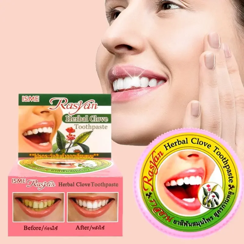 Thai Clove/coconut Tooth Powde - огляд і ціна Teeth Whitening From Home